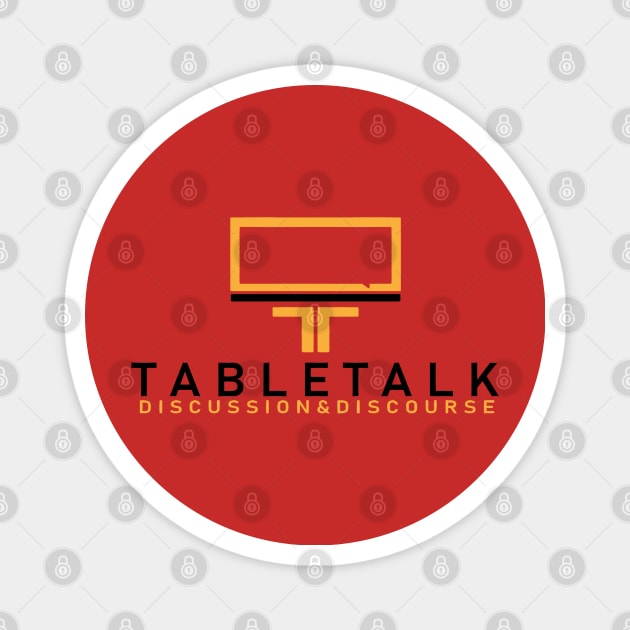 The TableTalk Logo Magnet by TableTalk Crew